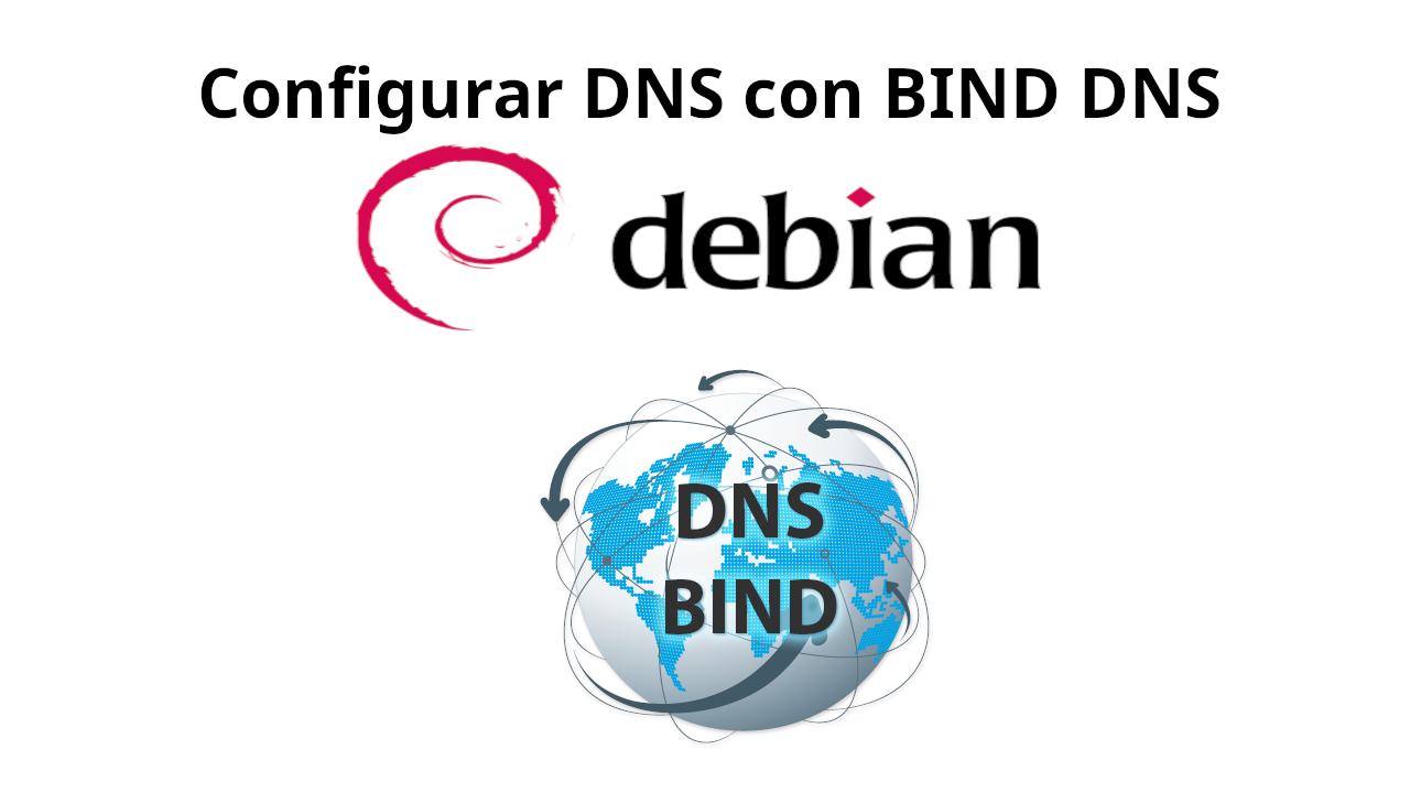 Configurar BIND DNS con Debian 12