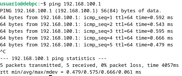 Ping IP LAN