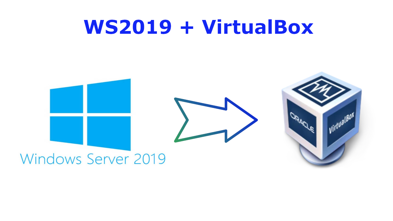 Instalando MS Windows Server 2019 con VirtualBox