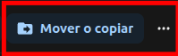 Seleccionar Mover o Copiar